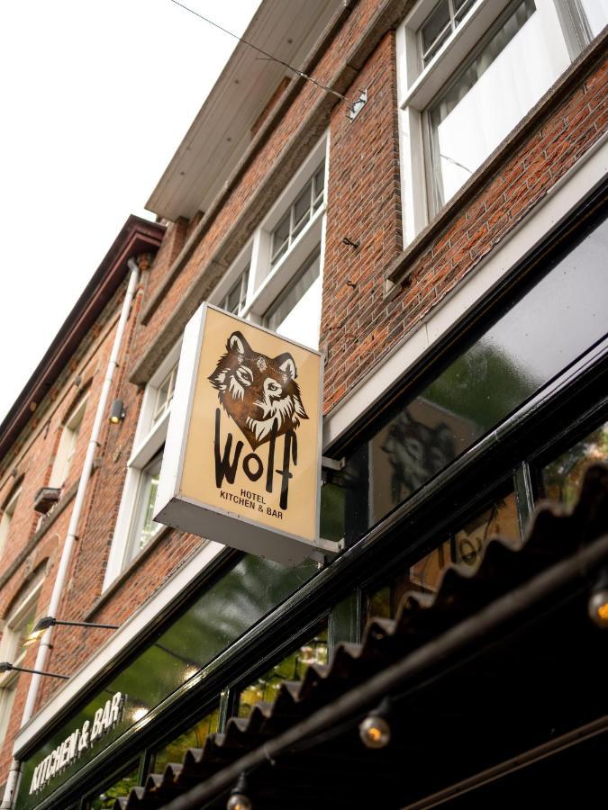 Wolf Hotel Kitchen & Bar Alkmaar Zewnętrze zdjęcie